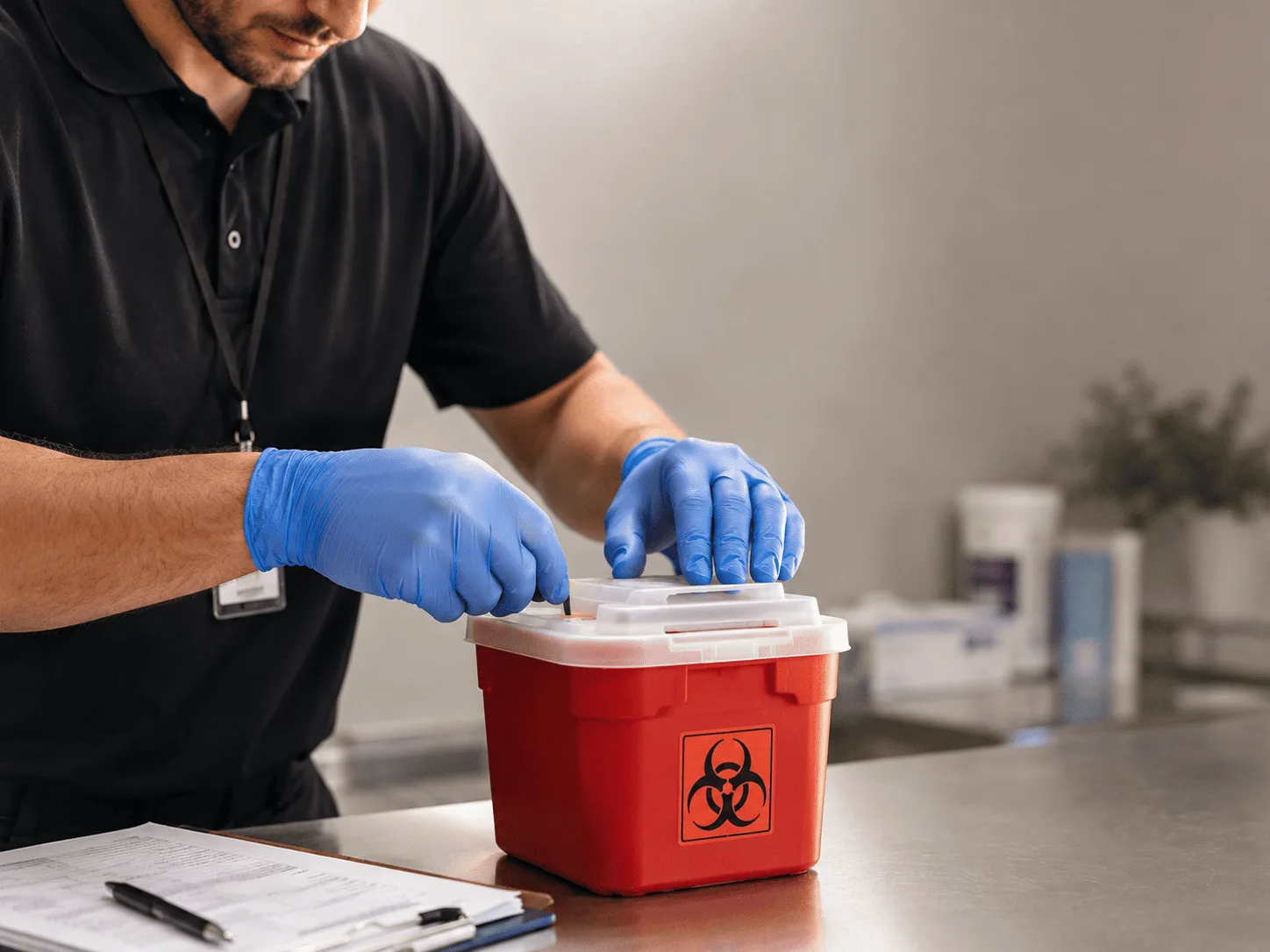 Why choose Sharps Waste Disposal in Musselshell, MT